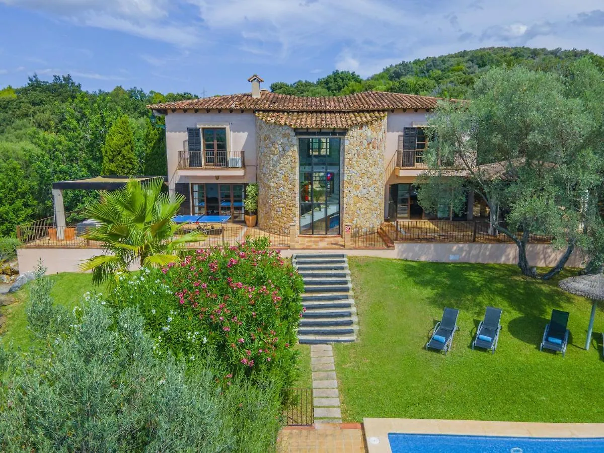 Villa Hidden Retreat / Denga Pollenca Spain